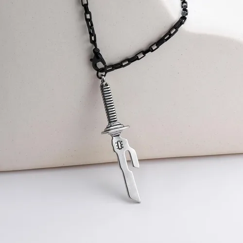 Miniatura 3 de LOTR Necklace Lord of the Rings Necklace Lord of the Ring Ring Necklace the Ring of Power Jewelry Narsil Necklace Broken Sword Necklace for Men Boys