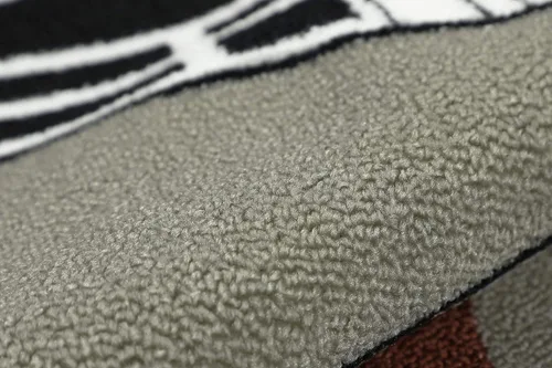 Miniatura 4 de Alfombra pequeña de Star Wars con diseño del Halcón Milenario de Han Solo 39 x 52 pulgadas Halcón Milenario Negro