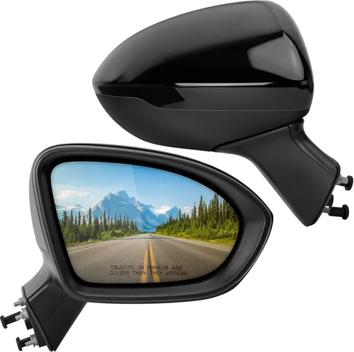 Miniatura 9 de Espejo retrovisor derecho del lado del pasajero de repuesto para Chevrolet Chevy Cruze 2017 2018 2019 2020 2021 2022 2023 - Espejos retrovisores