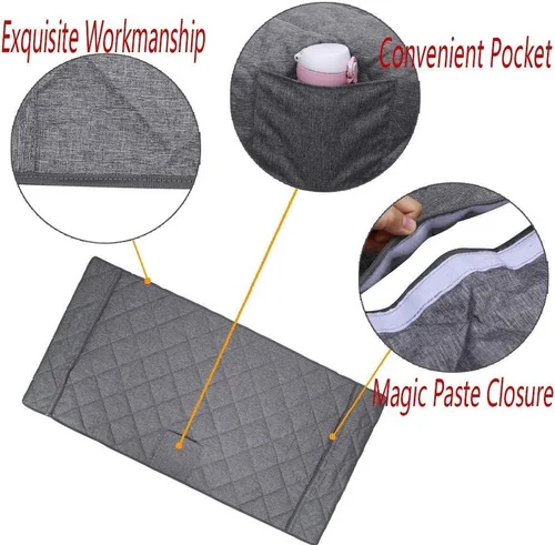 Miniatura 6 de TUYUU Fundas de asiento para carrito de golf, manta de asiento EZGO resistente para carritos de golf de 2 personas