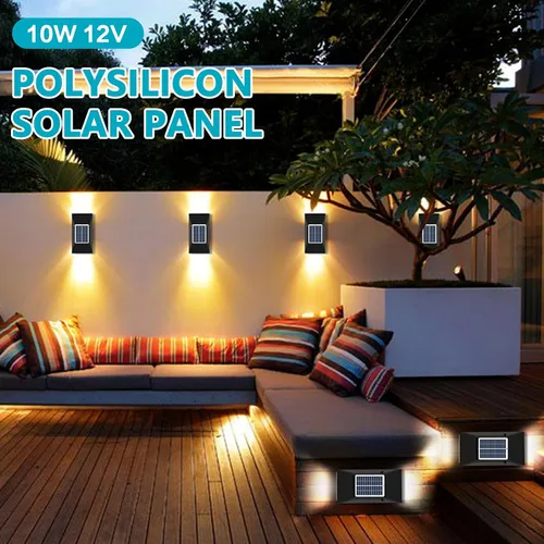 Miniatura 2 de Maxmartt Cargador solar, panel solar portátil de 15 W, batería solar de 12 V, cargador de batería de celdas solares (con clip de batería)