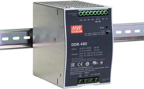 Miniatura 7 de Mean Well - Convertidor de fuente de alimentación DDR, DDR-15G-3.3 15W 4.5A