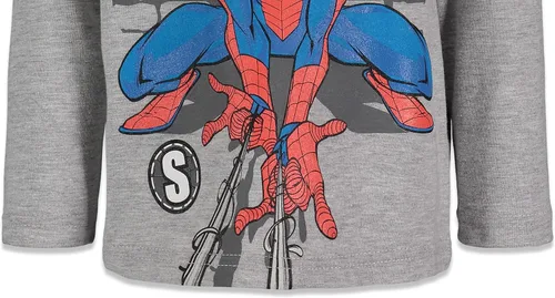 Miniatura 7 de Marvel Paquete de 2 camisetas de manga larga para niños de Spiderman
