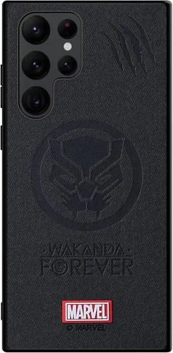 Miniatura 40 de Funda para Galaxy S22 Ultra 5G, con personaje de superhéroe para Samsung Galaxy S22 Ultra, funda de piel roja