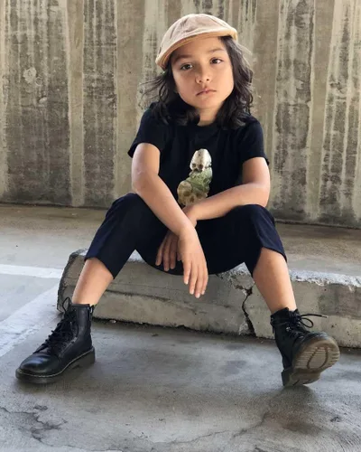 Miniatura 2 de Dr. Martens Bota 1460 Softy T unisex para niños
