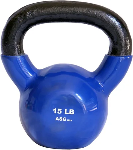 Miniatura 3 de Ader Vinyl Kettlebell Choice de 5,8,10,12,15,18,20,25-50 libras