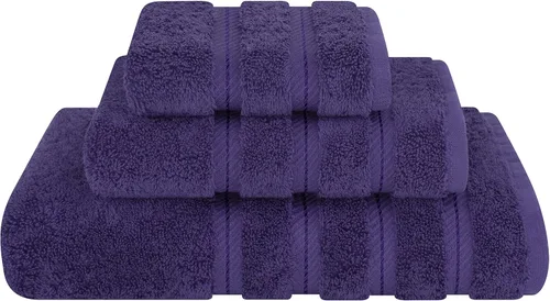 Miniatura 142 de American Soft Linen - Juego de 4 toallas, 100% de algodón turco, 27 x 54 pulgadas, tamaño extragrande, toallas para la ducha, color amarillo