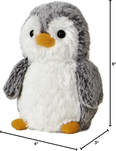 Miniatura 5 de Pingüino PomPom pequeño, de 6 pulgadas, de Aurora