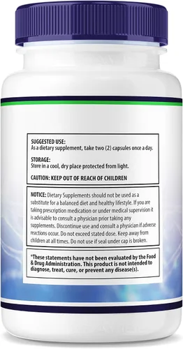 Miniatura 2 de NerveSoothe - Suplemento de salud nerviosa prémium con ingredientes naturales, alivio nervioso para mayor comodidad, función de señal y cuidado