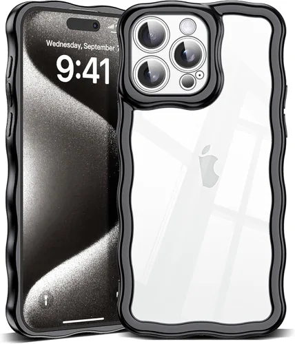 Miniatura 111 de SKYLMW Compatible con iPhone 6s Plus/6 Plus Case de 5.5", Linda Kawaii Marco Ondulado Rizado Forma de Marco Funda de Silicona Suave Resistente a