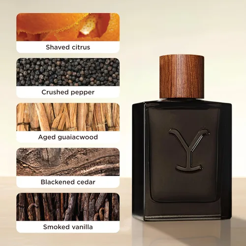 Miniatura 3 de Tru Fragrance Beauty Yellowstone Ride Reserve Colonia para Hombres, 3.4 fl oz (100 ml) - Rica, Refinada, Adictiva