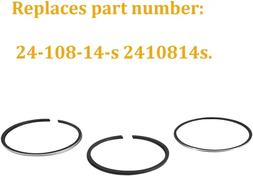 Miniatura 3 de Dos juegos de anillos de pistón para motores Kohler CH25 CH26 CH730 CH735 CH740 CH745 CH750 y otros 24-108-14-s 2410814s