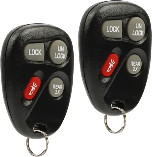 Miniatura 7 de 2 controles remotos de entrada sin llave - 3 botones