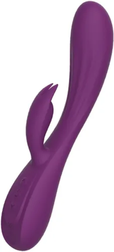 Miniatura 9 de Vibrador Conejo Vibrador Punto G Consolador para Mujeres Clítoris Doble Vibración Pezón para Adultos Juguetes Sexuales