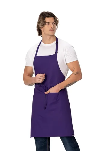 Miniatura 13 de Chef Works Delantal de carnicero unisex, turquesa, talla única