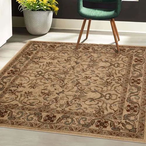 Miniatura 21 de Superior Alfombra de interior con respaldo de yute para dormitorio, sala de estar/comedor, oficina, entrada, pasillo, cocina, decoración tradicional