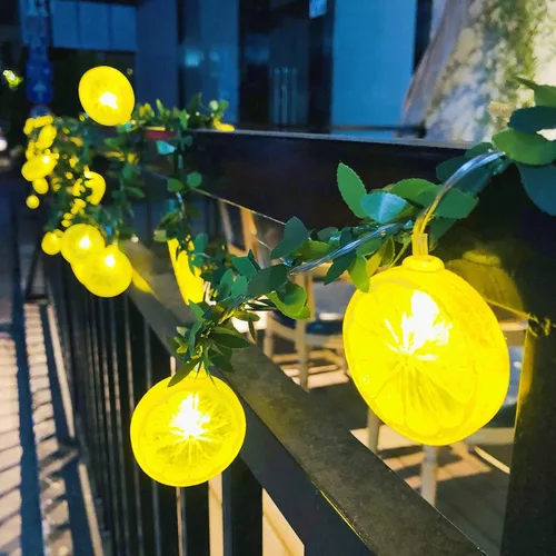 Miniatura 2 de Guirnalda de luces de hiedra y hojas de hiedra con 20 luces LED alimentadas por pilas para decoración de fiestas de cumpleaños en interiores
