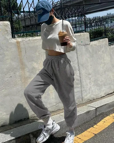 Miniatura 4 de GAYHAY Leggings con forro polar para mujer Pantalones de yoga cálidos de invierno de cintura alta para entrenamiento, control de abdomen, leggings