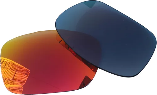 Miniatura 4 de Acefrog 4 pares de lentes polarizados de repuesto para gafas de sol Oakley TwoFace OO9189, ajuste perfecto, inastillables, antiarañazos, paquete