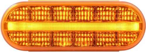 GG Grand General 74850 Luz sellada (Oval Prime Spyder Amber 14 LED)