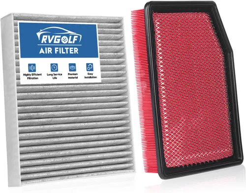 Miniatura 69 de Juego de filtros de aire de motor+cabina para Honda Civic 2016-2026 (2.0L), HR-V HRV 2023-2026 (2.0L) (solo aspirado naturalmente, no para tipo R!)