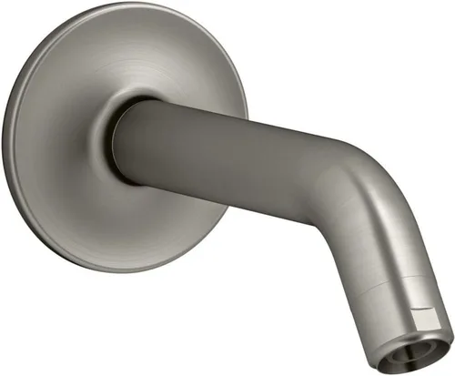 Miniatura 7 de KOHLER 933-CP Purist - Brazo de ducha y brida, accesorios de cabezal de ducha, conexión 1/2 - 14 NPT, se adapta a cualquier cabezal de ducha KOHLER
