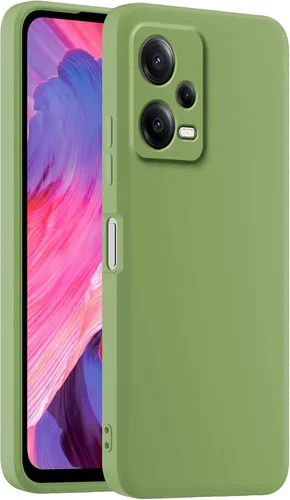 Miniatura 8 de Funda De Silicona Colorida Para Teléfono, Adecuado Para Redmi Note 12 Pro 5G (6.67") - Blanco Antiguo