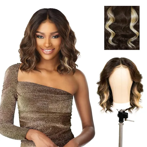Miniatura 14 de Sensationnel Peluca de encaje frontal HD Butta Lace Unit 8 (1)