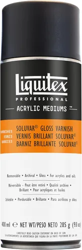 Miniatura 11 de Liquitex Professional Barniz Brillante, 118ml (4 onzas)