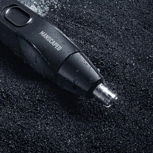 Miniatura 5 de MANSCAPED® Weed Whacker® 2.0 - Cartucho de repuesto para recortadora eléctrica de vello de nariz y oreja, cuchillas reemplazables giratorias