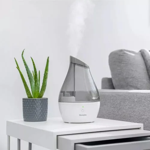 Miniatura 2 de Bionaire - Humidificador ultrasónico de niebla fría, funcionamiento silencioso, tanque grande de 64 onzas, fácil control con un botón, ideal