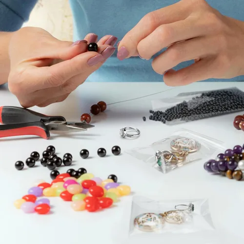 Miniatura 5 de Bolsas de celofán autosellantes autoadhesivas, 3 x 5 pulgadas, 240 bolsas de celofán resellables transparentes para embalaje de galletas, recuerdos