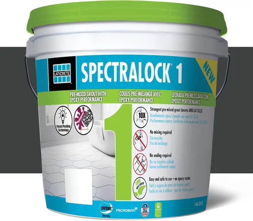 Miniatura 18 de LATICRETE SPECTRALOCK® 1 Lechada premezclada #17 Mármol Beige