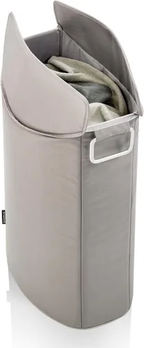 Miniatura 4 de blomus 65386 - Contenedor de lavandería, color gris pardo