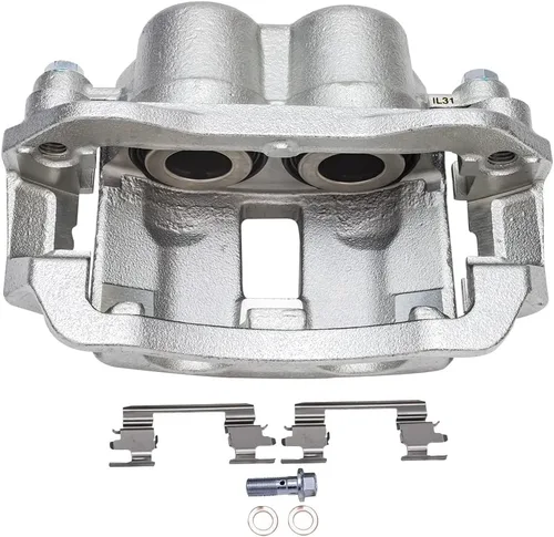 Miniatura 5 de Detroit Axle - Pastillas de freno traseras Reemplazo de pinza de disco derecha para Chevrolet GMC Express Savana 2500 3500 2003-2020