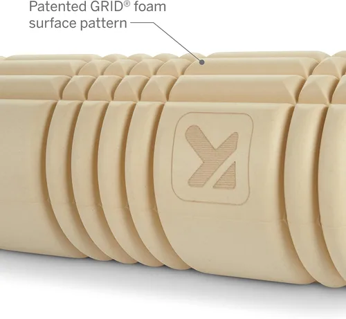 Miniatura 3 de TriggerPoint Grid 1.0 Foam Roller - 13" Multi-Density Massage Roller for Deep Tissue & Muscle Recovery - Relieves Tight, Sore Muscles & Kinks, Canela