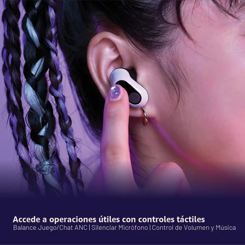Miniatura 7 de Sony INZONE Buds - Auriculares inalámbricos para juegos, perfectos para PlayStation® 5, para PC/PS5/Switch/Mobile, batería de 48 horas con funda
