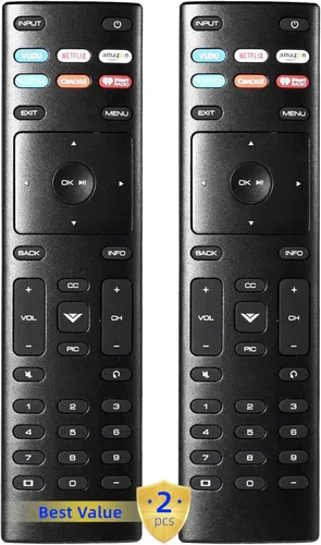 Miniatura 8 de XRT136 - Mando a distancia universal de repuesto compatible con todos los televisores inteligentes Vizio, incluye Serie D Serie M Serie P Serie V