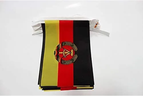Miniatura 135 de AZ FLAG Señal marítima internacional 42.7 ft BUNTING Flag 40 banderas 9'' x 6'' - Banderas de cuerda del alfabeto náutico 5.9 x 8.3 in
