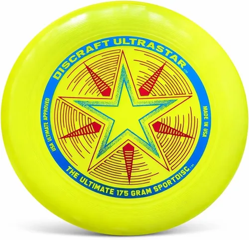 Miniatura 15 de Discraft Ultrastar Ultimate Discs 1 y 2 paquetes, tamaño estándar, para juegos competitivos e informales Verde (Bright Green)