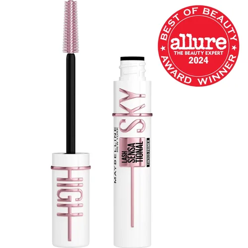 Miniatura 2 de Maybelline Lash Sensational Sky High - Imprimación de pestañas con infusión de suero para rímel, alargamiento, engrosamiento, fórmula teñida