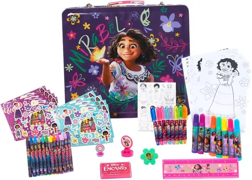 Miniatura 11 de Innovative Designs Minecraft - Juego de actividades de lujo para niños con lata de transporte, hojas para colorear, tatuajes, calcomanías