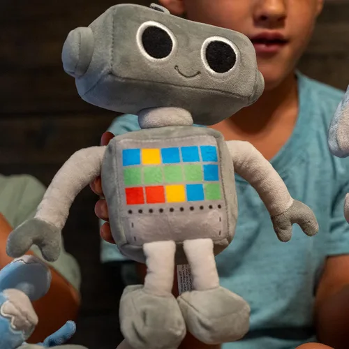 Miniatura 9 de Listener Kids Juguetes de peluche de robot Jett el robot