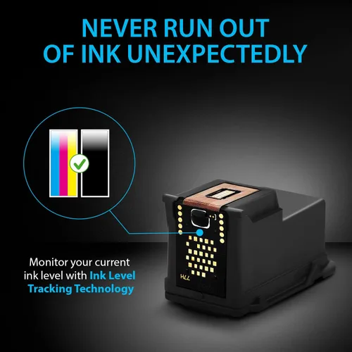 Miniatura 3 de Smart Ink Cartucho de tinta remanufacturado de repuesto para Canon 245 245XL 246 246XL para usar con impresoras Pixma MG2522 MX490 TR4520 MX492