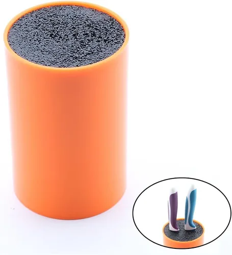 Miniatura 8 de Soporte universal para cuchillos con inserto de nailon de alta calidad, soporte para utensilios de cocina, perfecto para cuchillos de cerámica