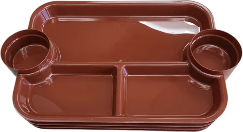 Bandeja para servir alimentos - Diseño innovador - Fabricado en Estados Unidos