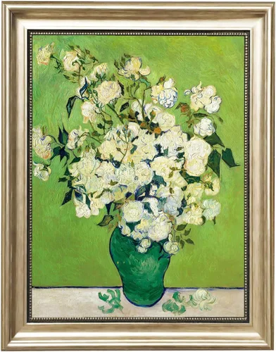 Miniatura 12 de ELITEAART- La noche estrellada por Vincent Van Gogh, pintura al óleo, reproducción de pintura al óleo, impresión en lienzo giclée, tamaño marcado
