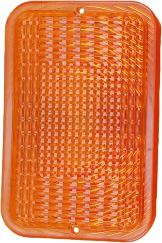 Miniatura 8 de BLUESUNSOLAR 1 lente ámbar LVU18745 de repuesto de lente de luz trasera para John Deere Tractor 1023E 1025R 1026R 2025R 2027R 2032R 2038R 2305 2320