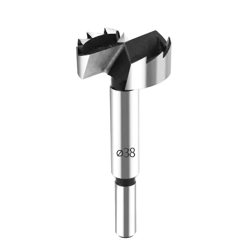 Miniatura 17 de HPHOPE Broca Forstner de 10mm, Broca Forstner de 10mm para Madera, Brocas con Vástago Redondo