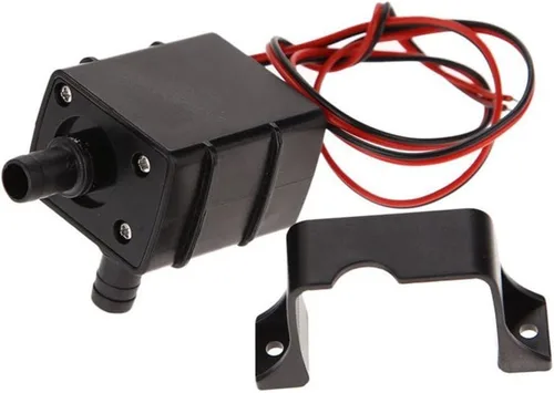 Miniatura 3 de Mini DC 12V 3M 240L/H motor sin escobillas sumergible agua bomba de aceite hogar jardín fuente acuario circulación